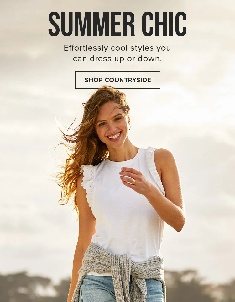 SUMMER CHIC | SHOP COUNTRYSIDE