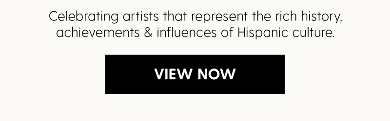Celebrating artists that represent the rich history, achievements & influences of Hispanic culture. | VIEW NOW