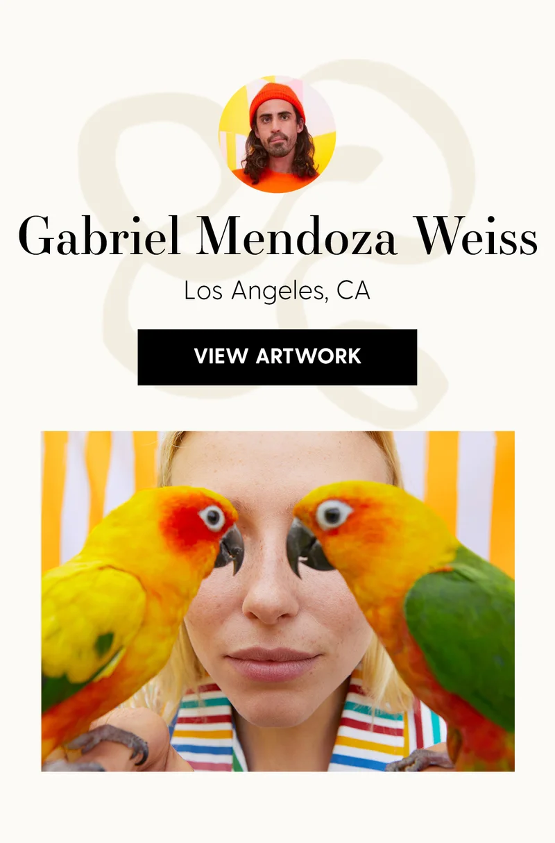 Gabriel Mendoza Weiss | Los Angeles, CA | View Artwork