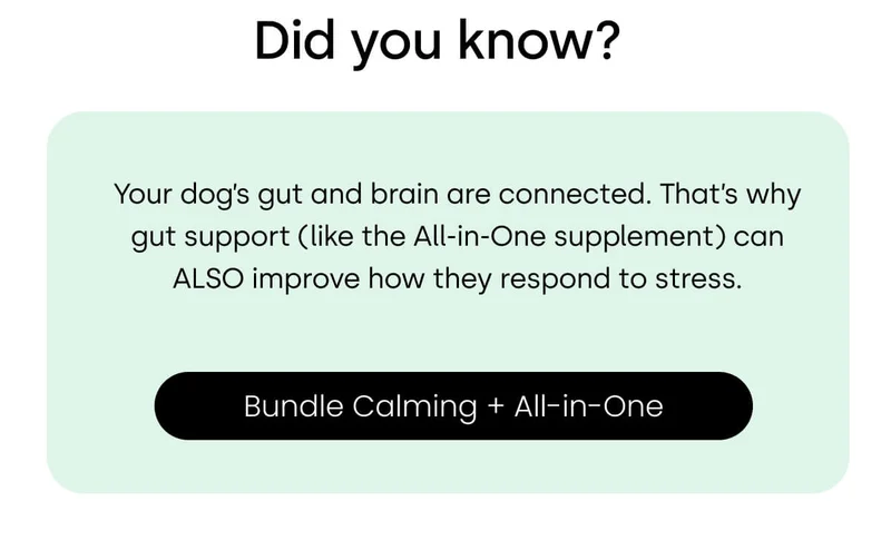 If your pup’s been more restless, clingy, or just “off,” they might need a little help.