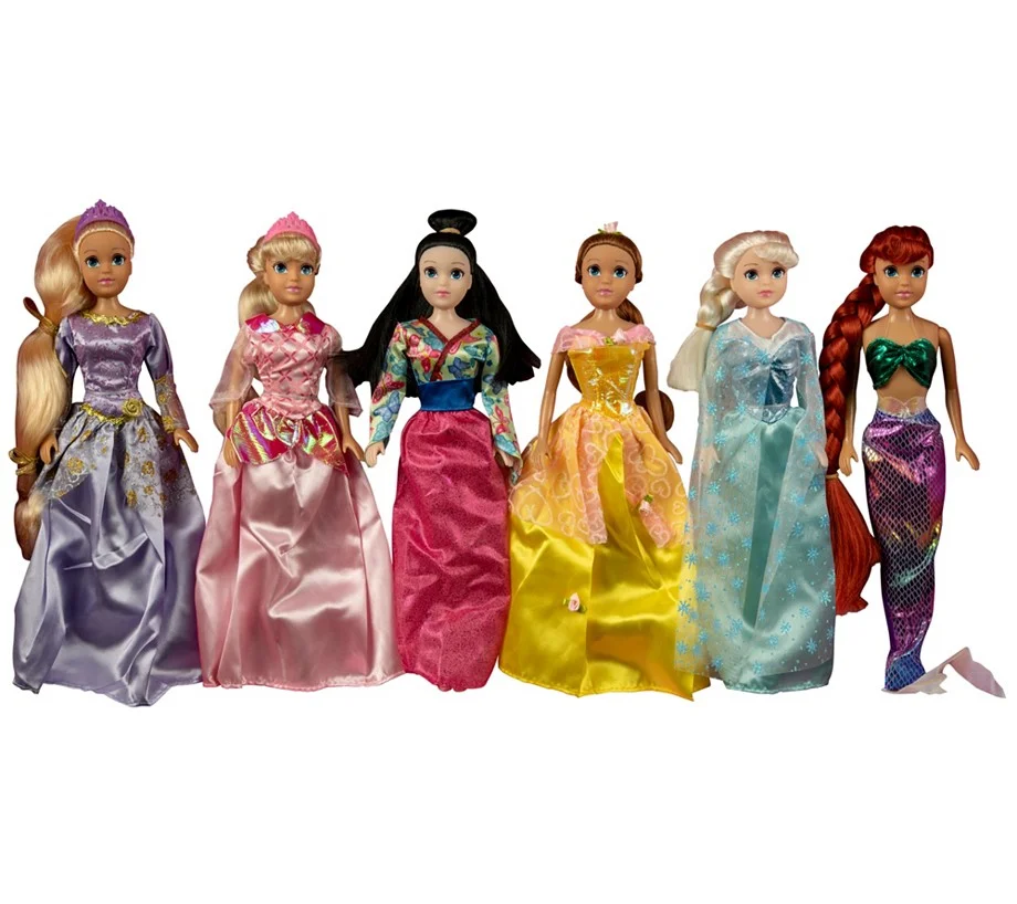 Smart Talent 11.5" Princess Dolls Gift Set