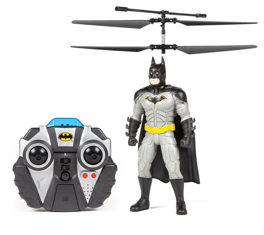 World Tech Toys Licensed RC Flying Action Figure
