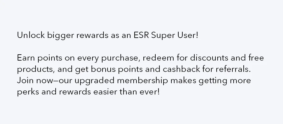 Earn points on every purchase