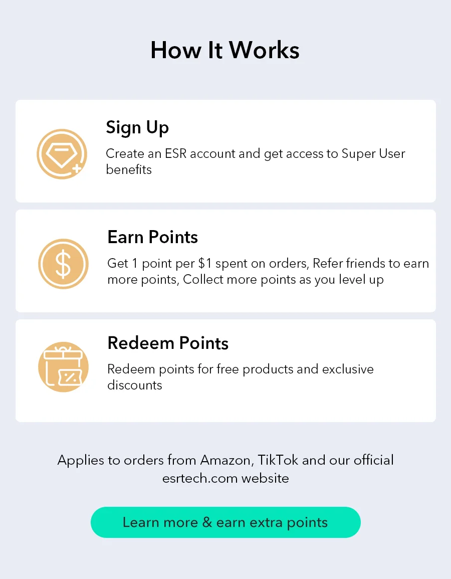 Learn more & earn extra points