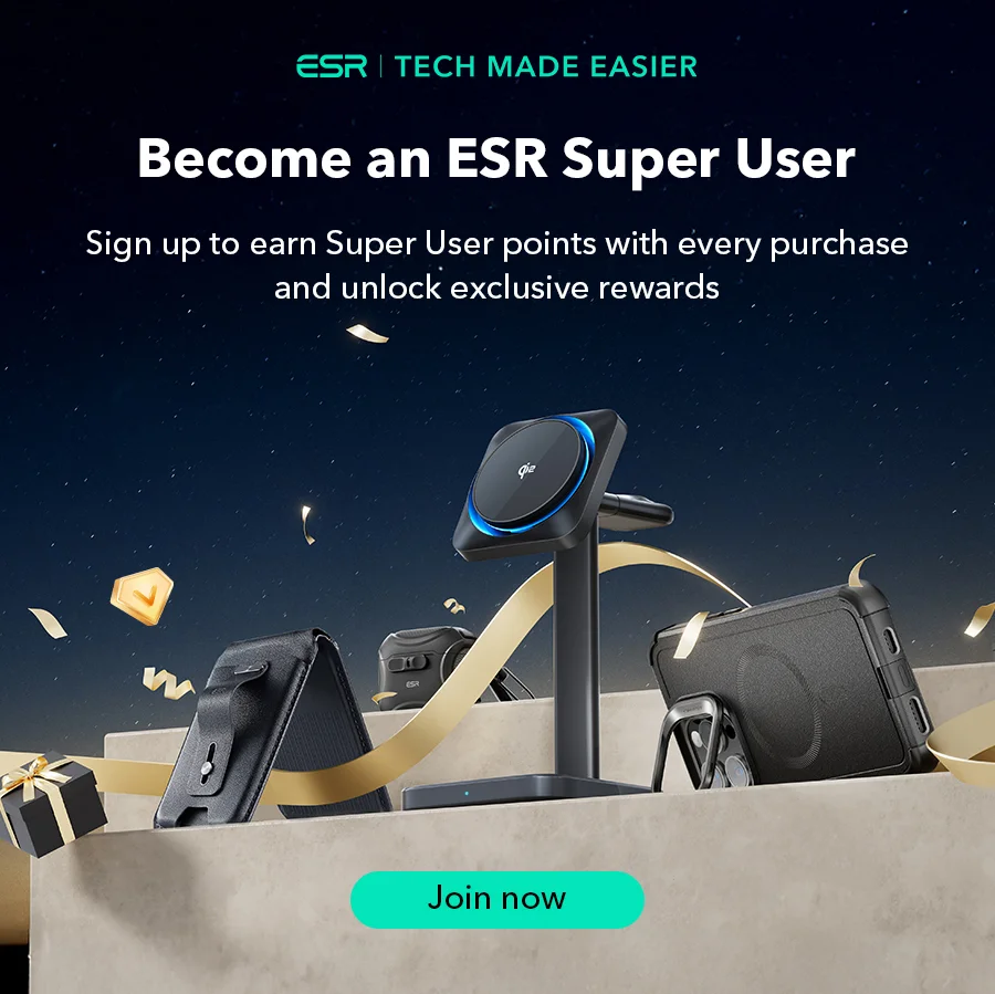 Become an ESR Super User