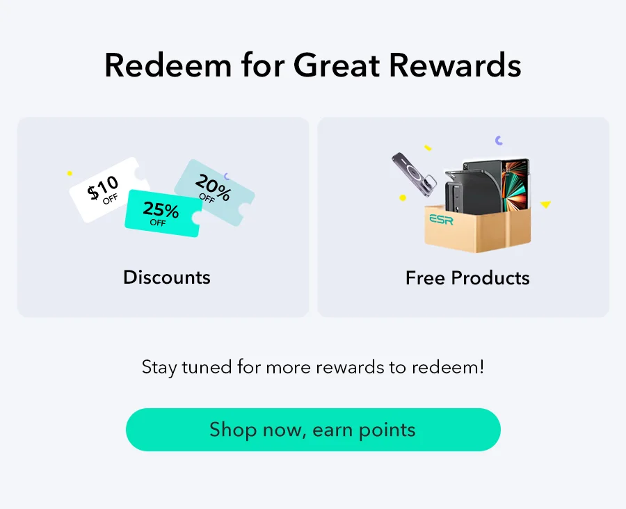 Redeem for great rewards