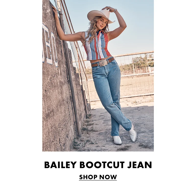 Bailey Bootcut Jean. Shop Now