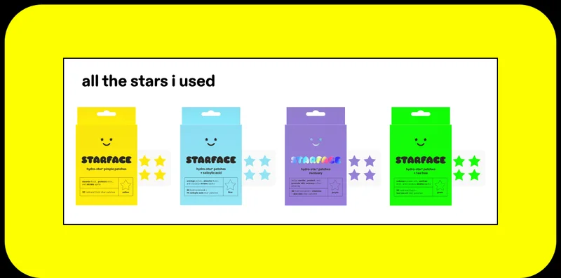 all the stars i used