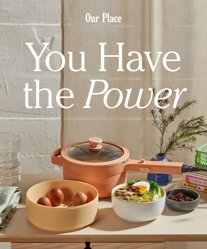 Our Place - You have the Power