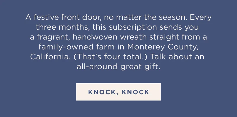 KNOCK KNOCK