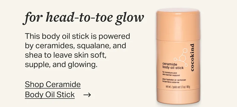 Shop ceramide body oil stick