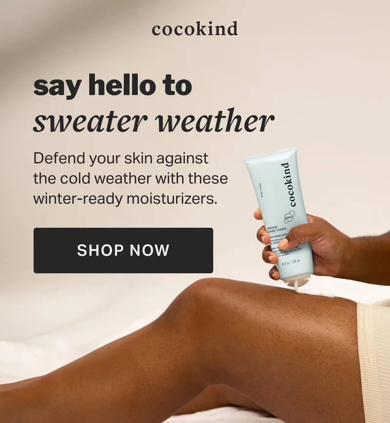 cocokind | say hello to sweater weather