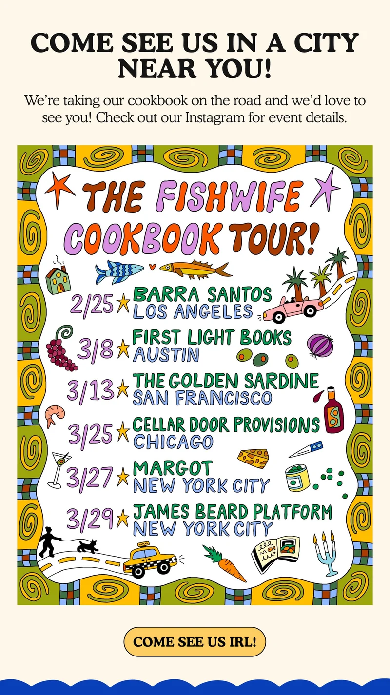 fishwife cookbook