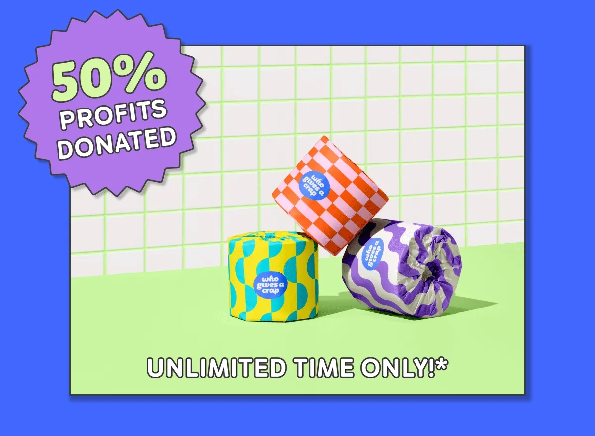 Animation: 50% profits donated. Unlimited time only!*