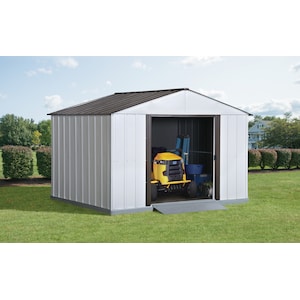 Up to 50% Off Select Metal Storage Sheds