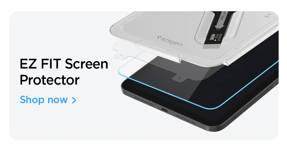 Shop EZ FIT Screen Protector for Apple iPad mini 7.