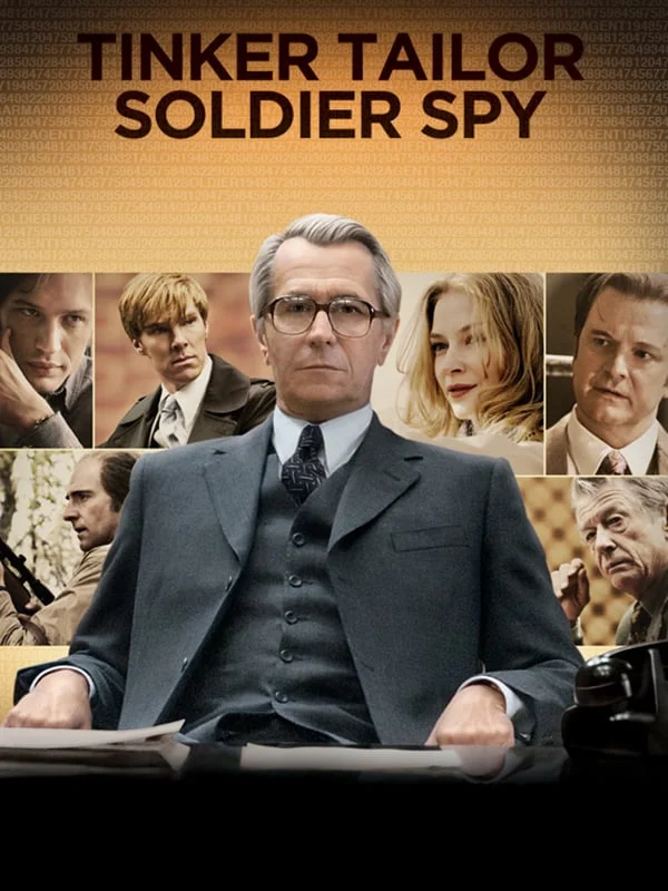 Tinker Tailor Soldier Spy