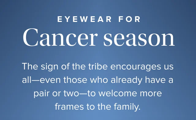 Cancer season