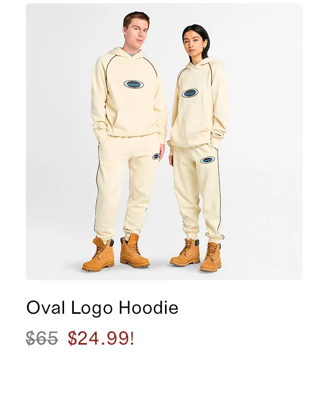 Oval Logo Hoodie