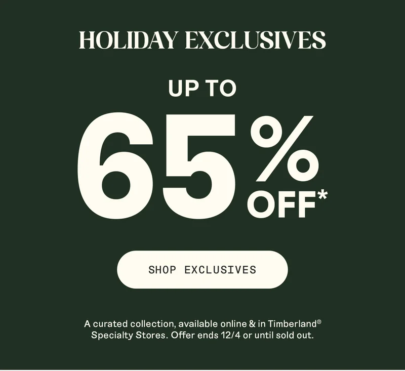 Holiday Exclusives. Up to 65% off. Shop Exclusives