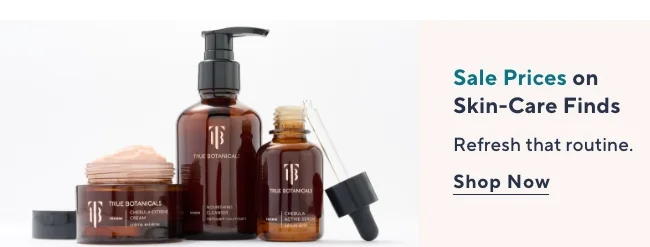 skincare sale