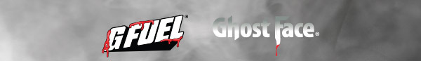 G Fuel® | Ghost Face