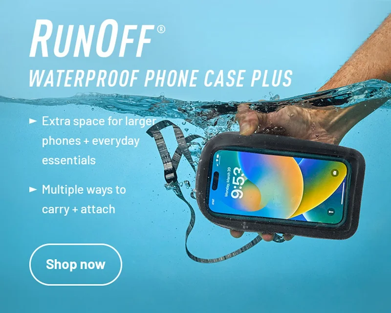 RunOff® Waterproof Phone Case Plus