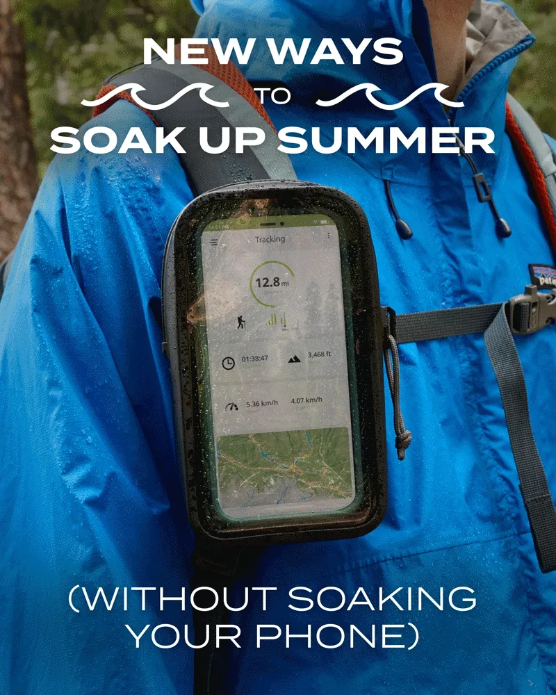New ways to soak up summer (without soaking your phone)