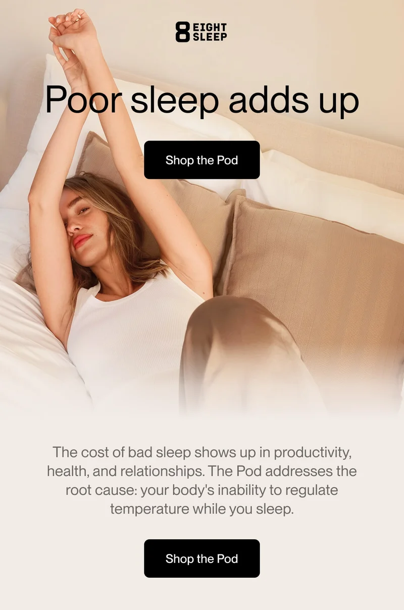 Poor sleep adds up