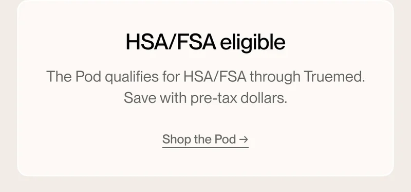 HSA/FSA eligible