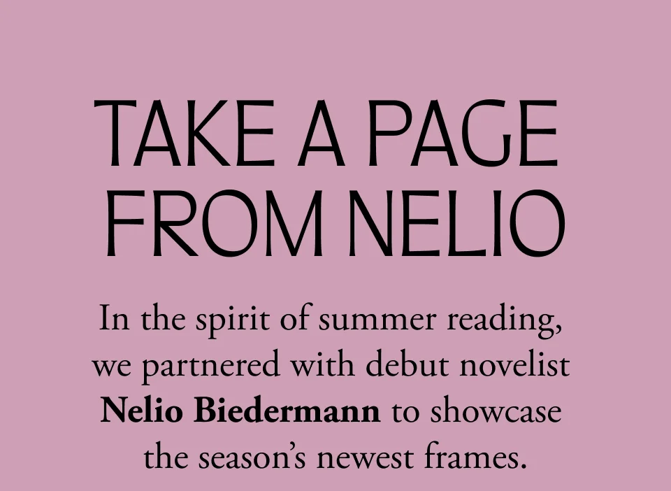 Take a page from Nelio