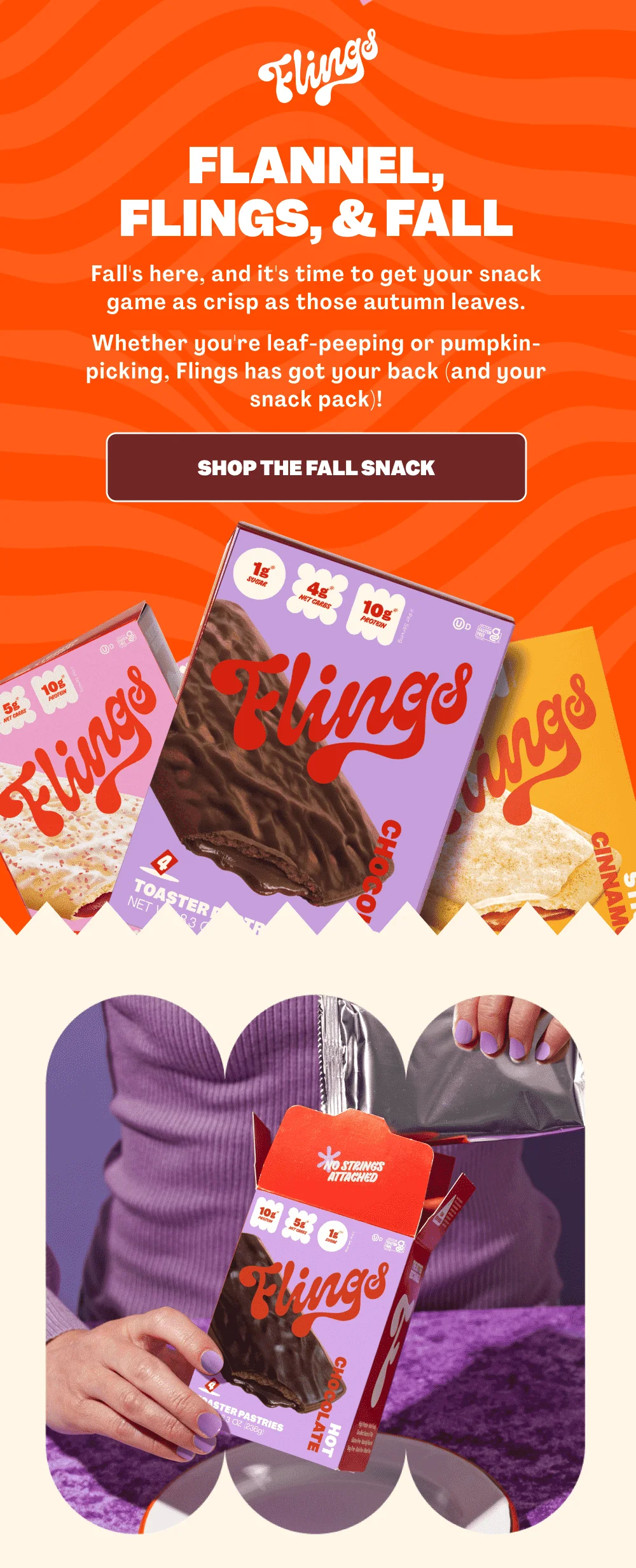 SHOP THE FALL SNACK