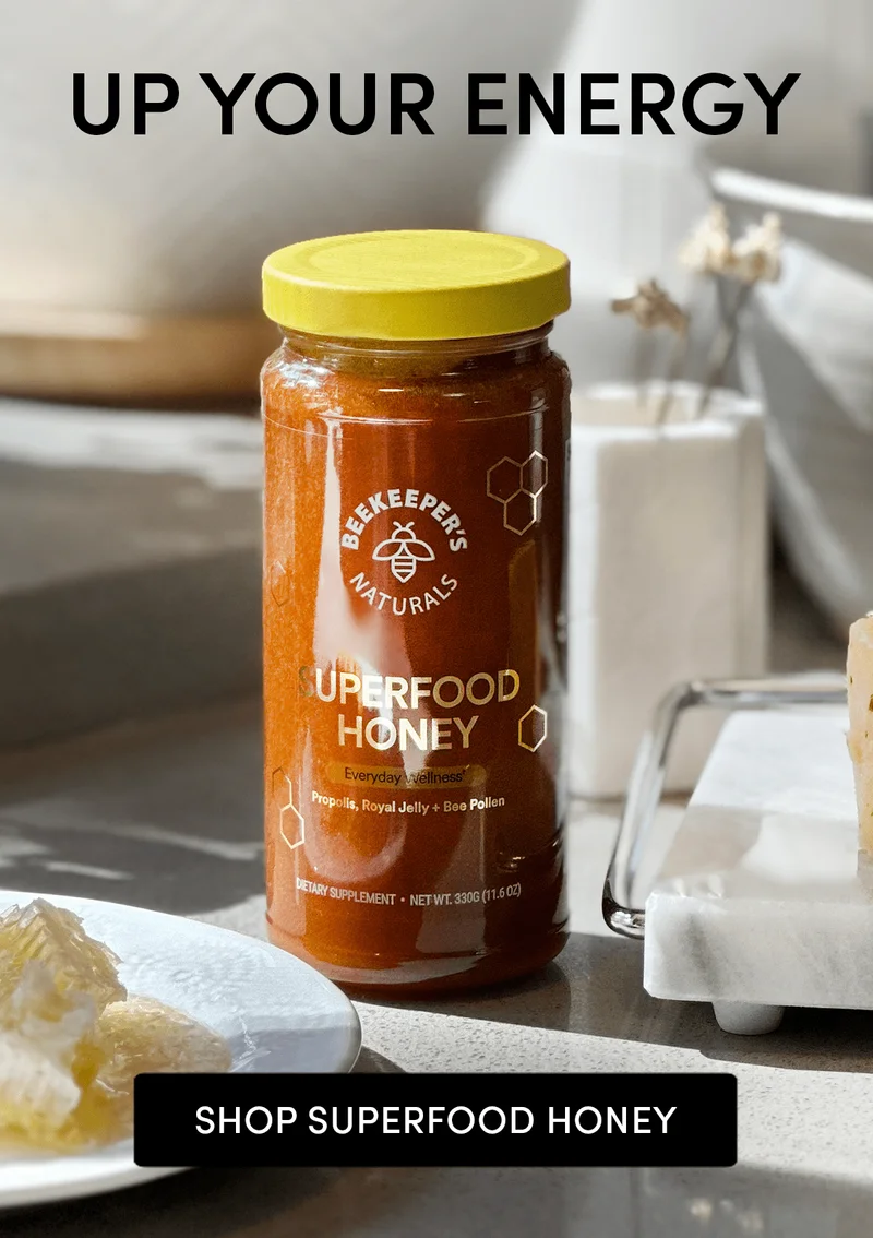 UP YOUR ENERGY. SHOP SUPERFOOD HONEY