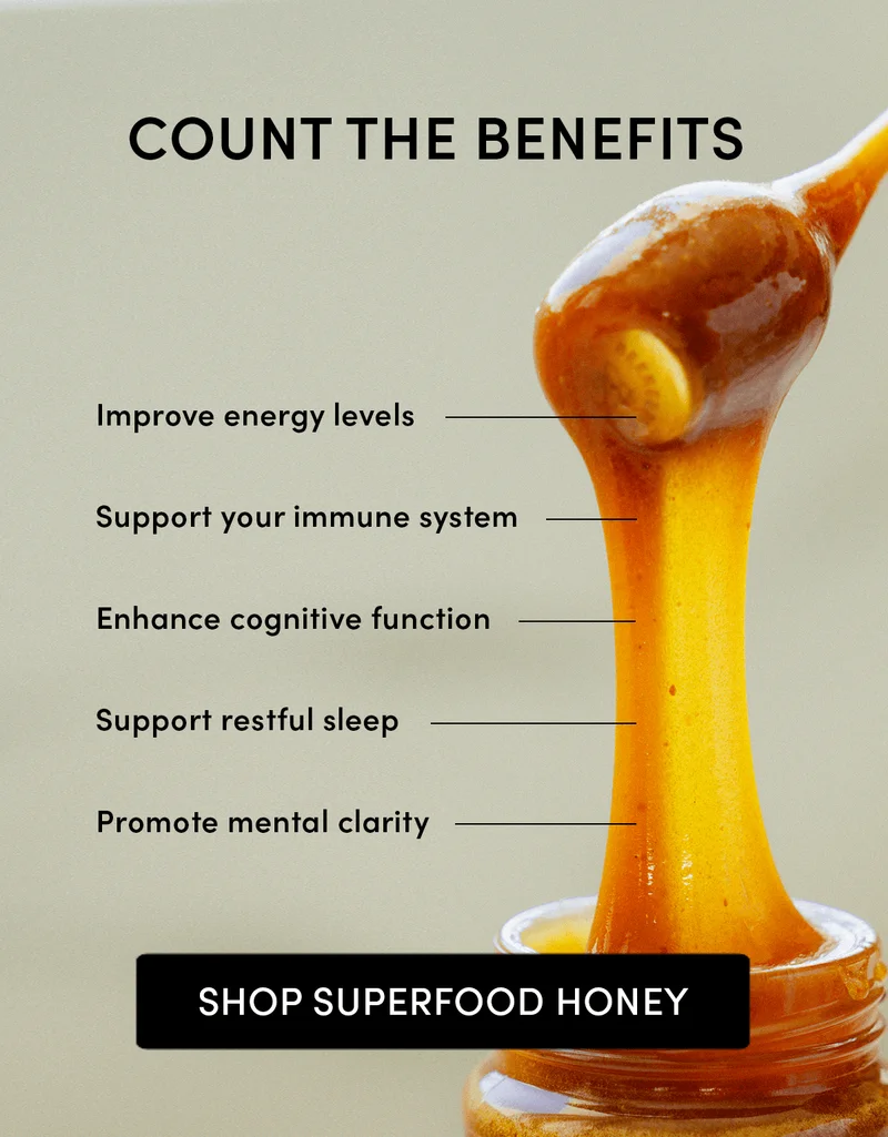 COUNT THE BENEFITS Improve energy levels Support your immune system Enhance cognitive function Support restful sleep  Promote mental clarity