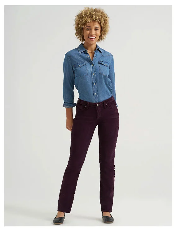 Women's Legendary Corduroy Straight Jean