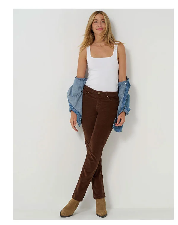 Women's Legendary Corduroy Straight Jean