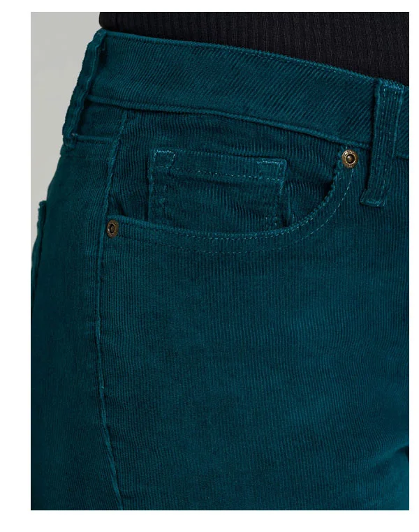 Women's Legendary Corduroy Straight Jean
