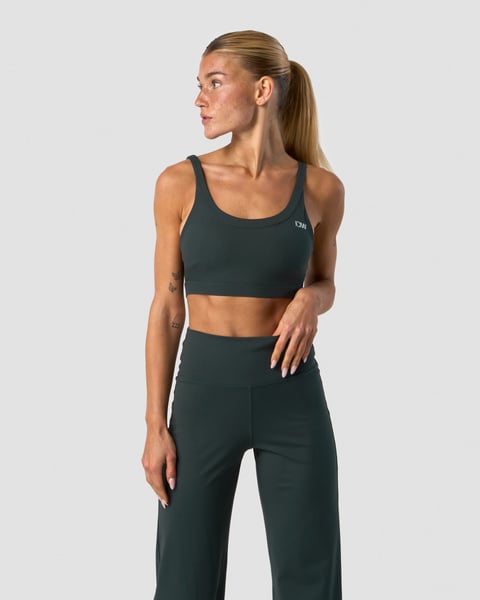 Image of Nimble Sports Bra Dark Green