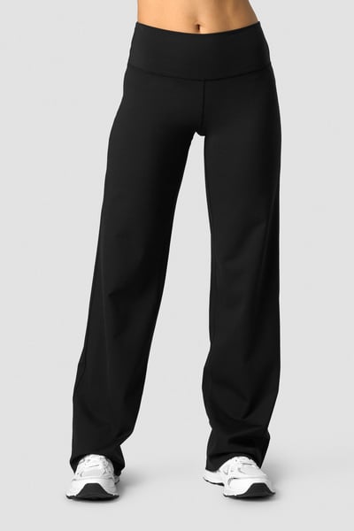 Image of Nimble Straight Leg Pants Black