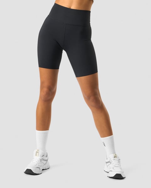 Image of Nimble Biker Shorts Black