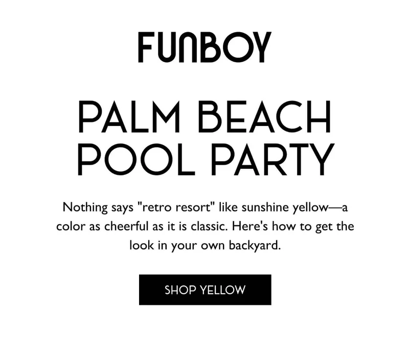 PALM BEACH POOL PARTY