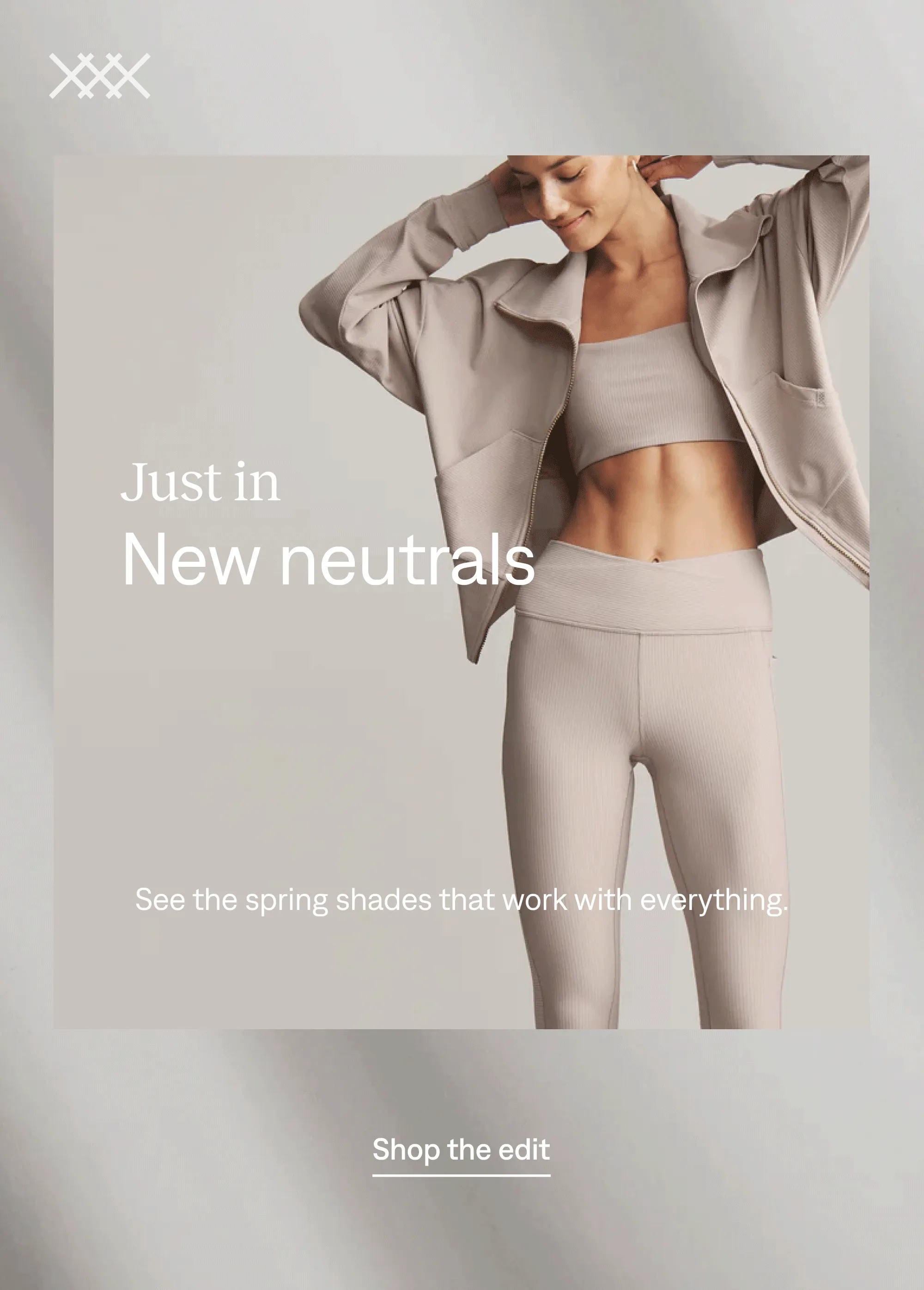 RHONE: New in neutrals. Shop the edit