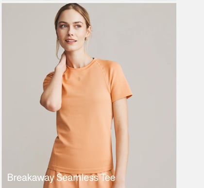 Breakaway Seamless Tee