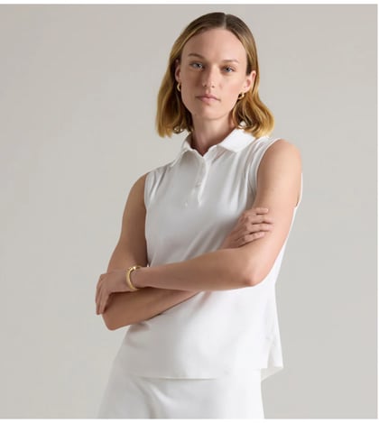 Course to Court Sleeveless Polo