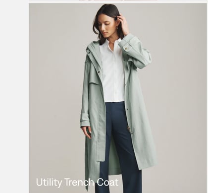 Utility Trench Coat