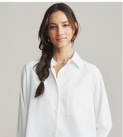 Mirage Oversized Button Down
