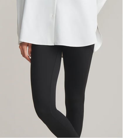 Mirage Oversized Button Down