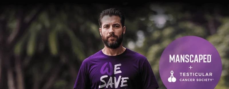MANSCAPED® + Testicular Cancer Society®