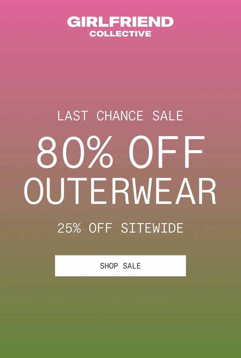 girlfriend collective last chance sale