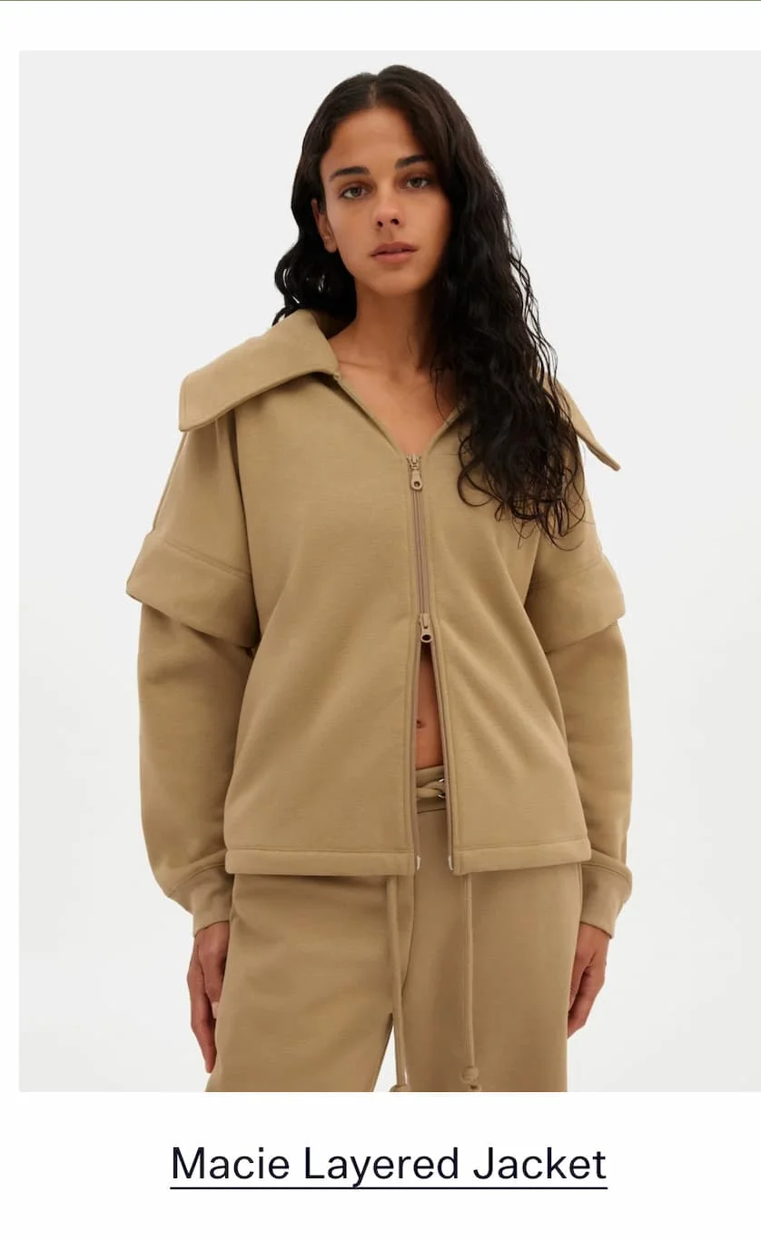 Macie Layered Jacket